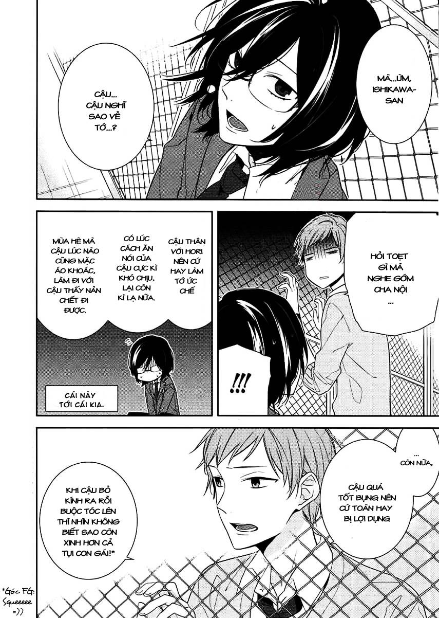 Horimiya Chap 10 - Next Chap 11