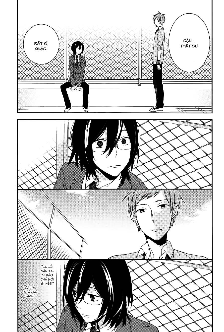 Horimiya Chap 10 - Next Chap 11
