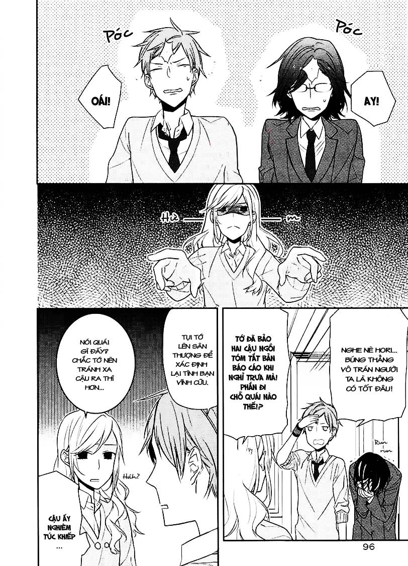 Horimiya Chap 10 - Next Chap 11