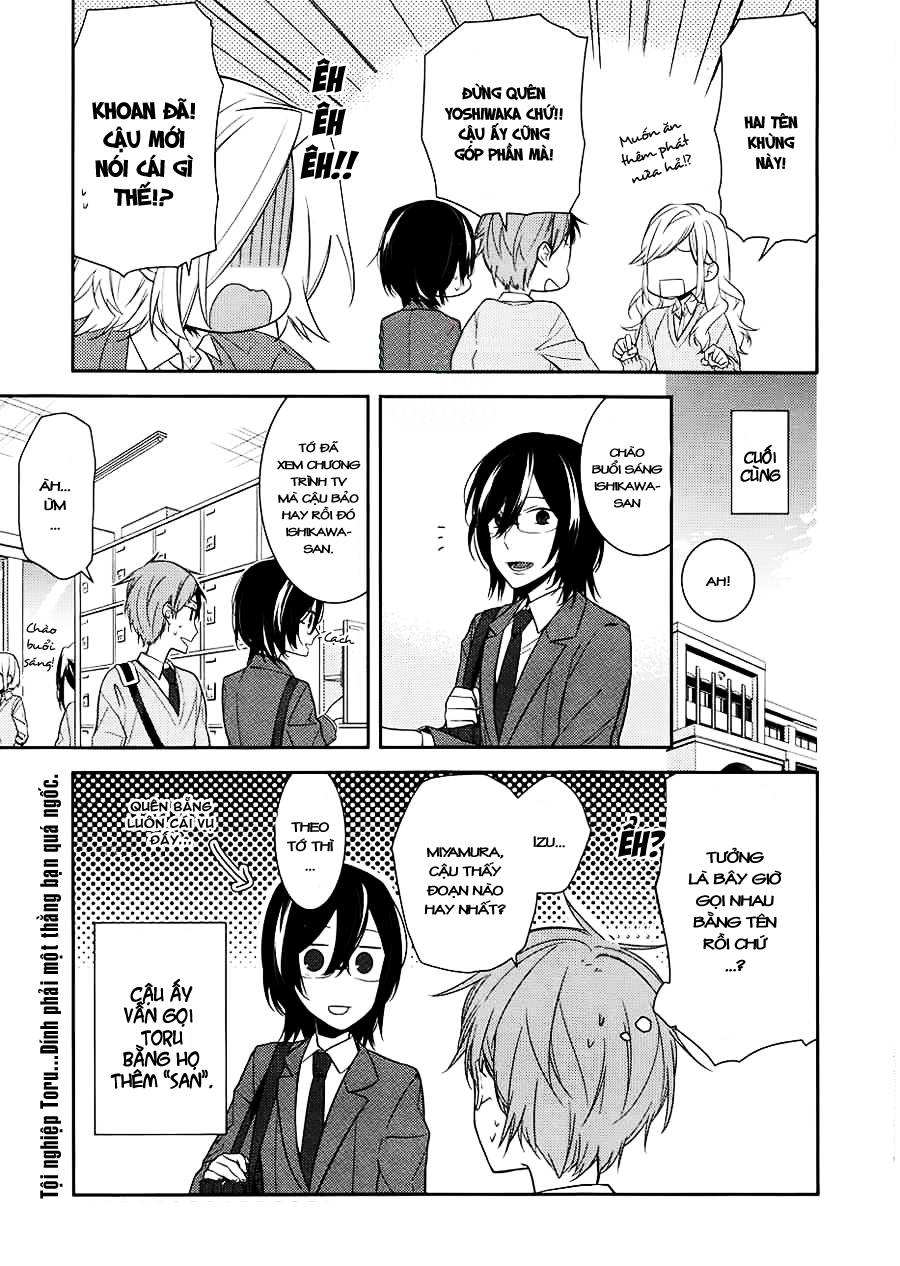 Horimiya Chap 10 - Next Chap 11