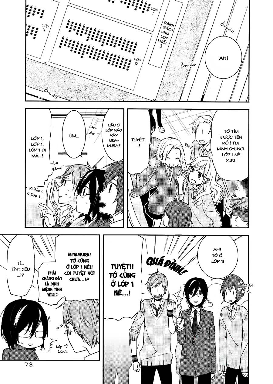Horimiya Chap 10 - Next Chap 11
