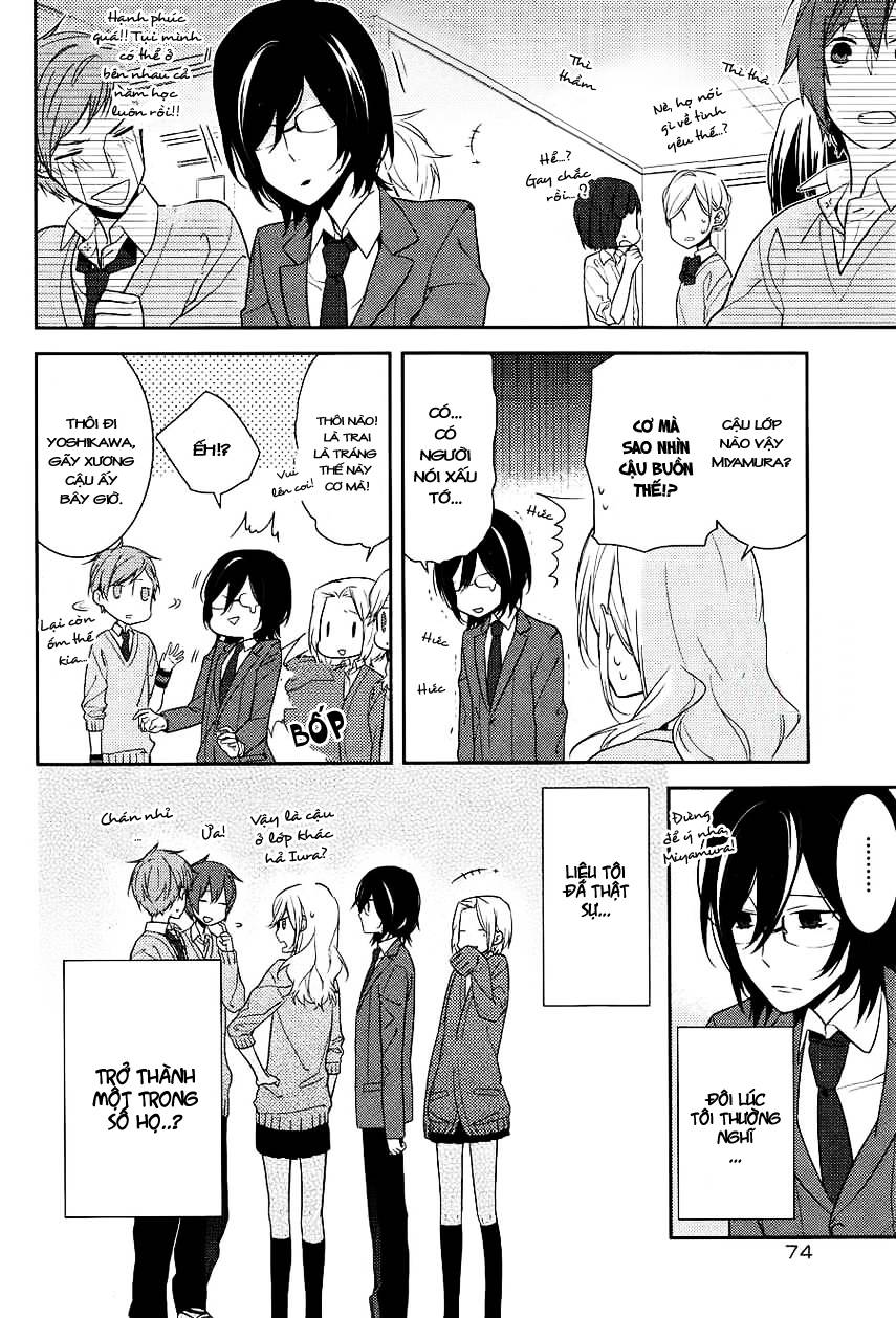 Horimiya Chap 10 - Next Chap 11