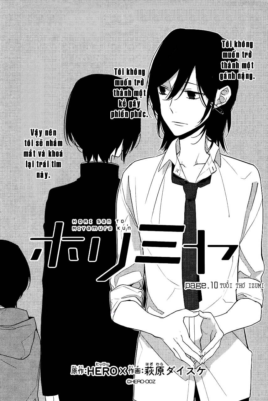 Horimiya Chap 10 - Next Chap 11
