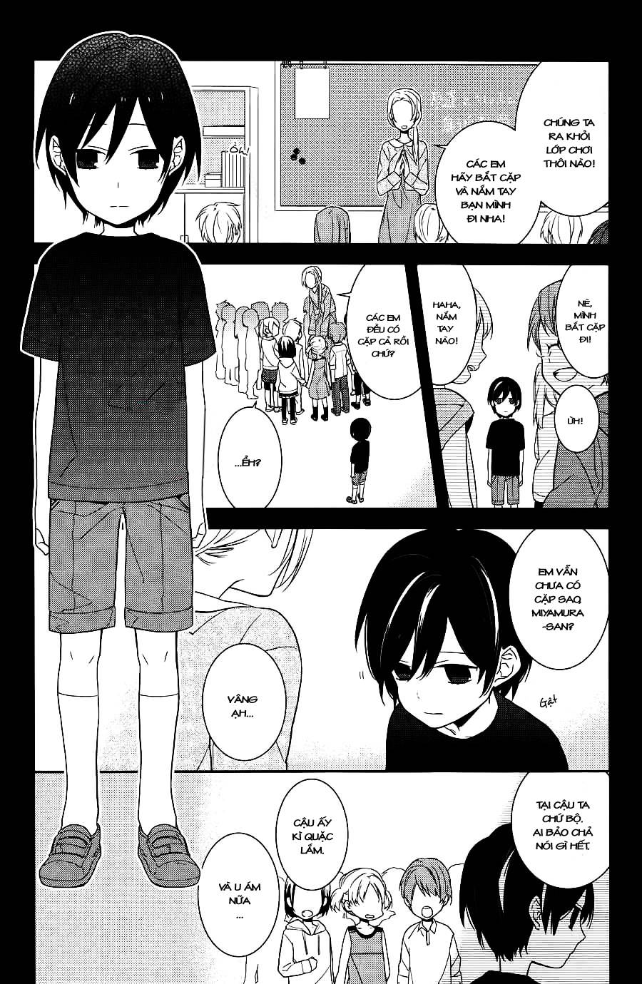Horimiya Chap 10 - Next Chap 11