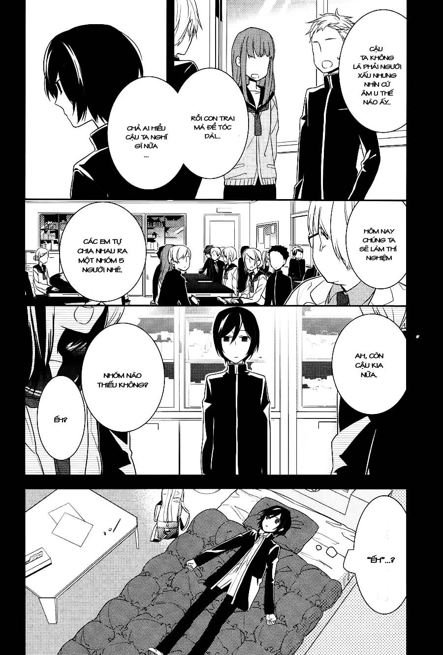 Horimiya Chap 10 - Next Chap 11