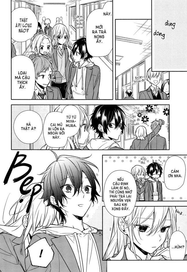 Horimiya Chap 100 - Next Chap 101