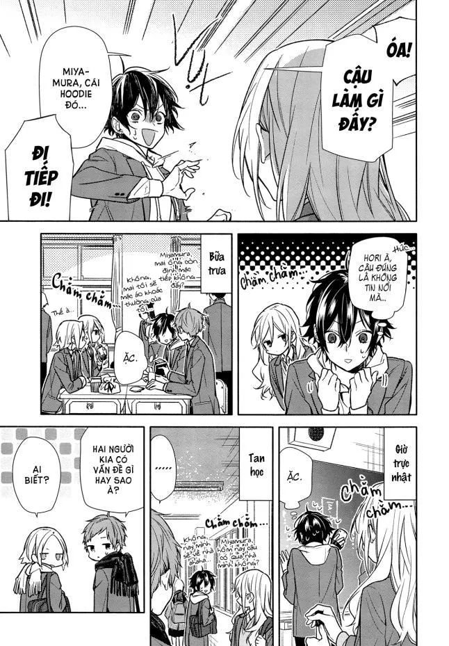Horimiya Chap 100 - Next Chap 101