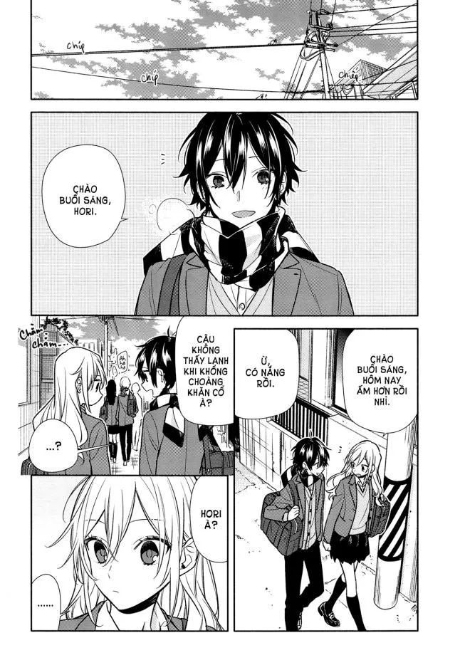 Horimiya Chap 100 - Next Chap 101