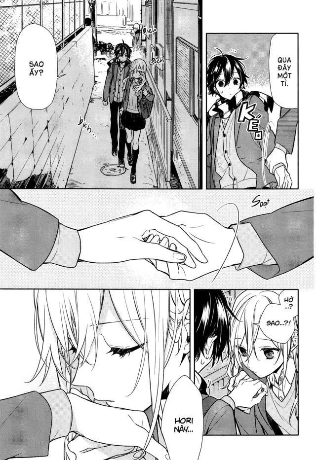 Horimiya Chap 100 - Next Chap 101