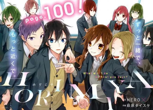 Horimiya Chap 100 - Next Chap 101