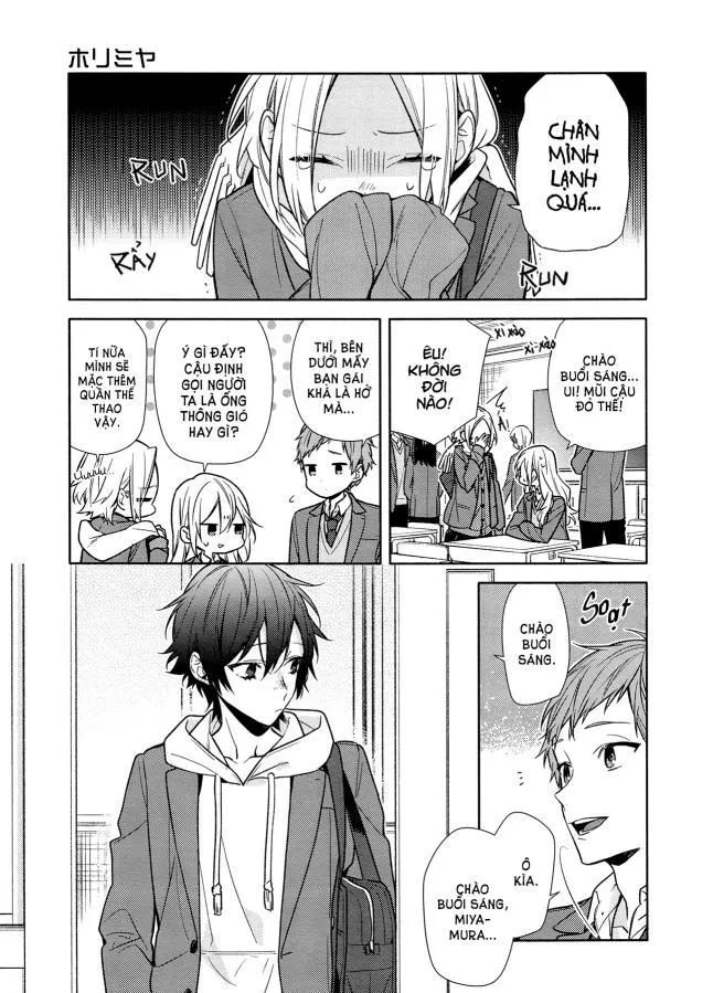 Horimiya Chap 100 - Next Chap 101