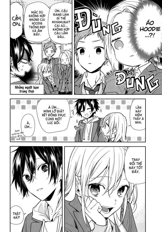 Horimiya Chap 100 - Next Chap 101