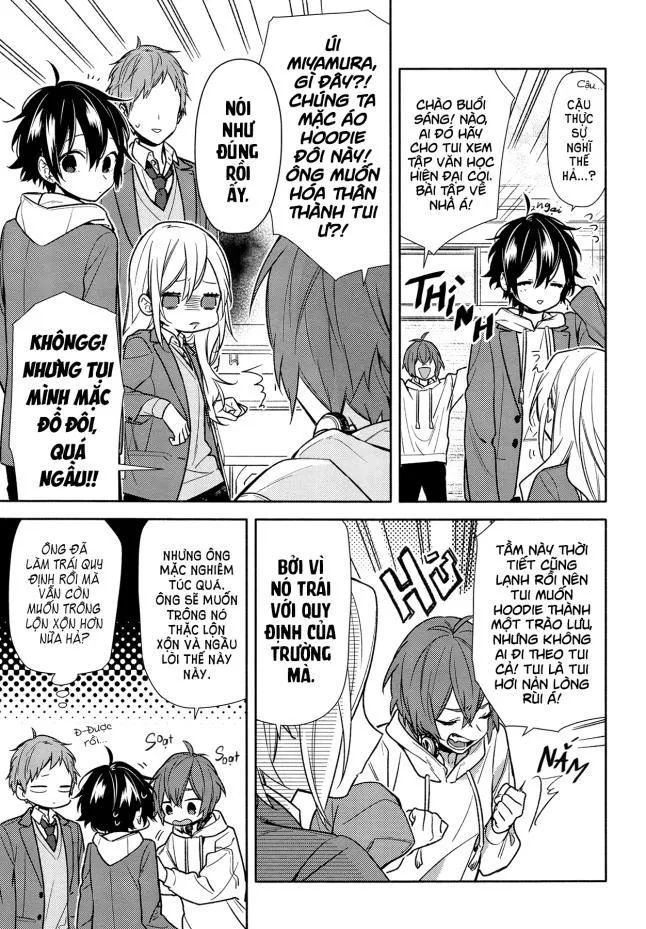 Horimiya Chap 100 - Next Chap 101