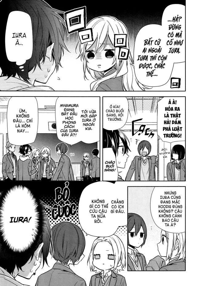 Horimiya Chap 100 - Next Chap 101