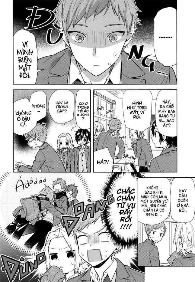 Horimiya Chap 101 - Next Chap 102