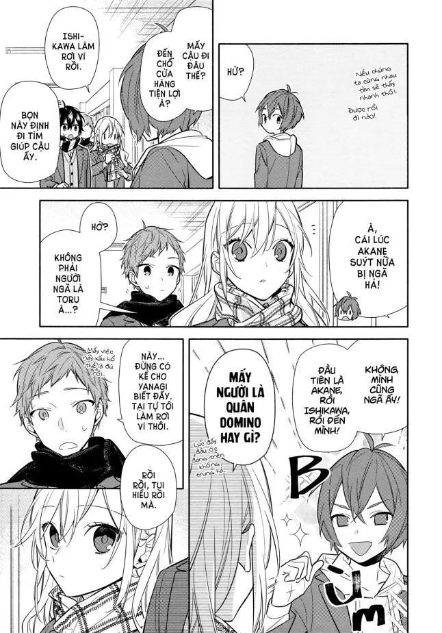 Horimiya Chap 101 - Next Chap 102
