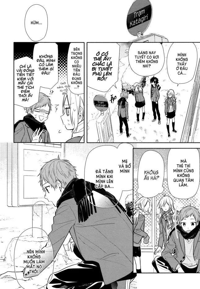 Horimiya Chap 101 - Next Chap 102