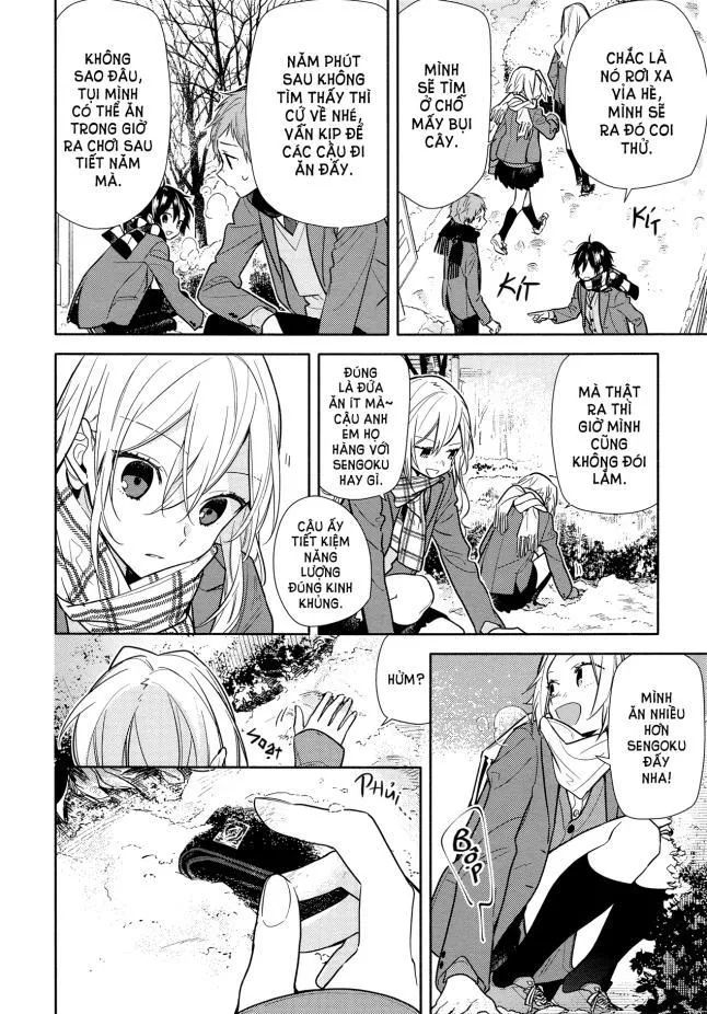 Horimiya Chap 101 - Next Chap 102