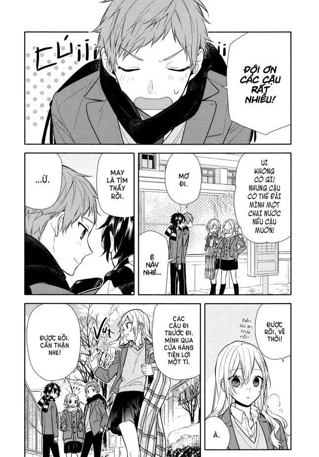 Horimiya Chap 101 - Next Chap 102