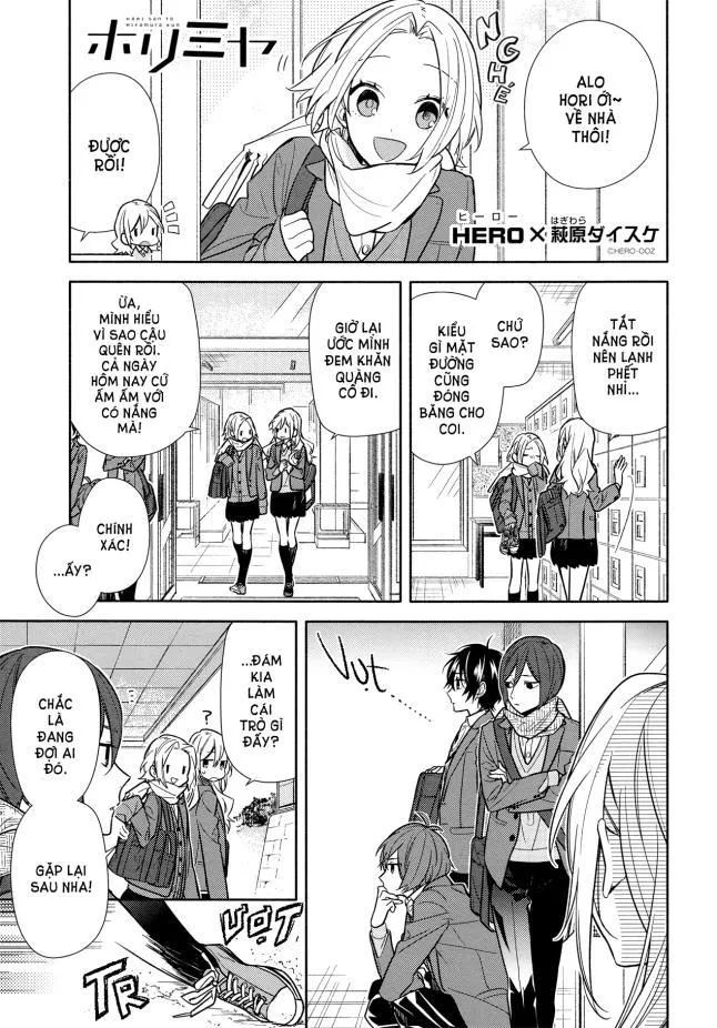 Horimiya Chap 101 - Next Chap 102