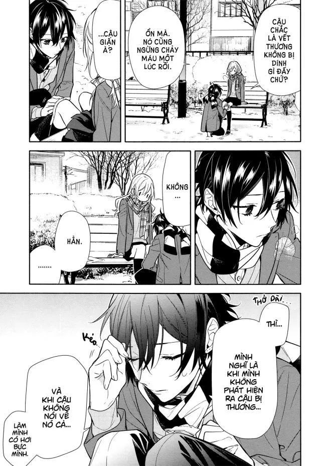 Horimiya Chap 101 - Next Chap 102