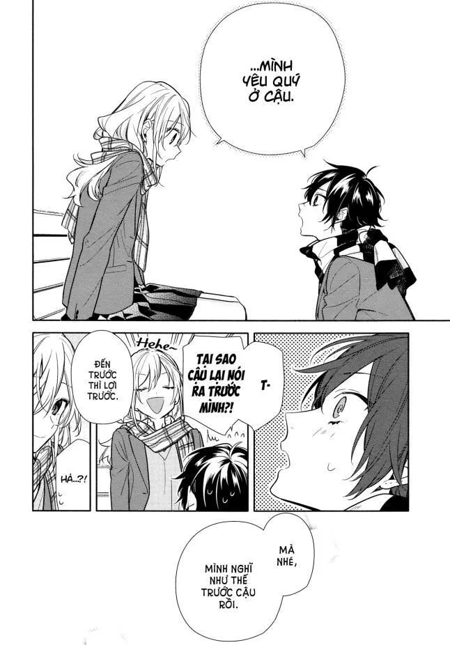 Horimiya Chap 101 - Next Chap 102