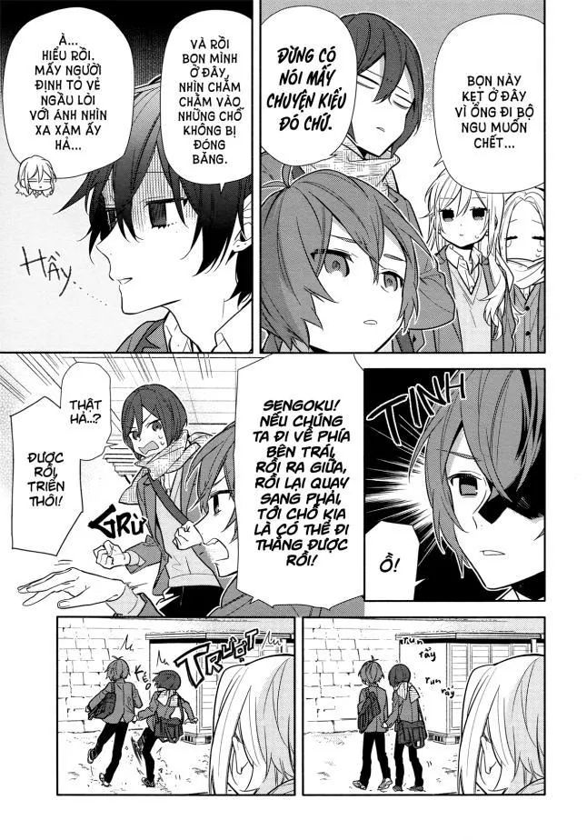 Horimiya Chap 101 - Next Chap 102