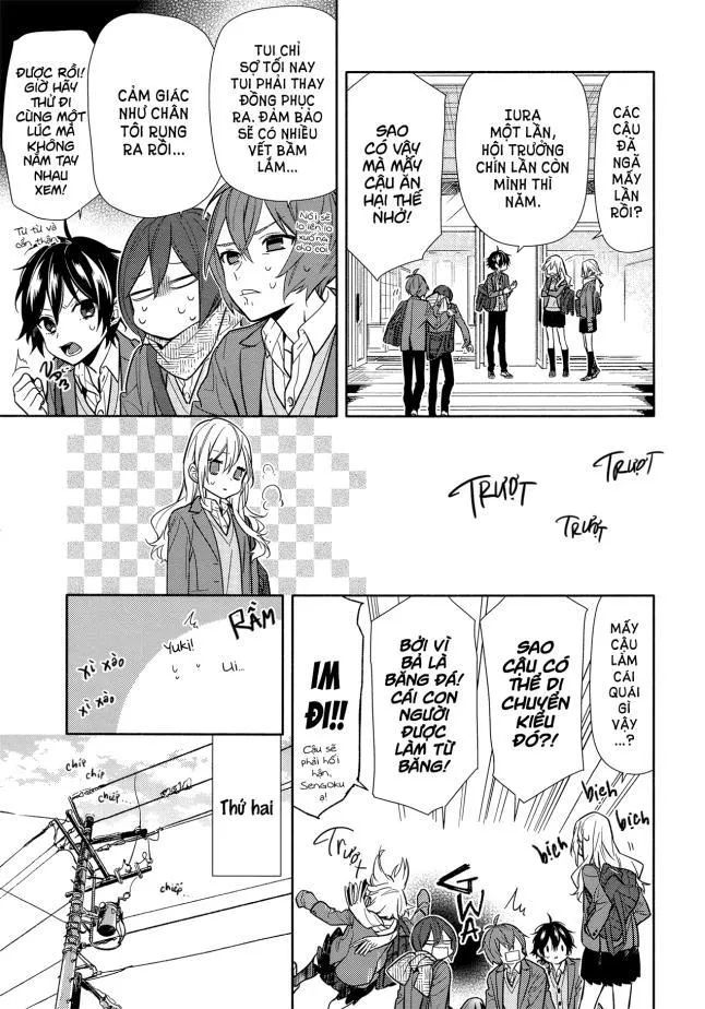 Horimiya Chap 101 - Next Chap 102