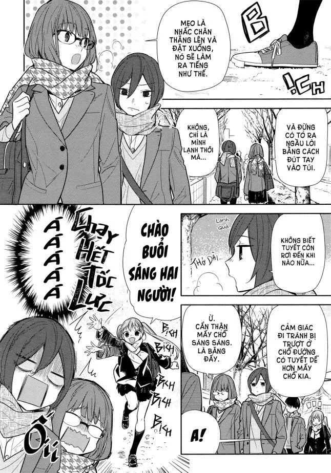 Horimiya Chap 101 - Next Chap 102