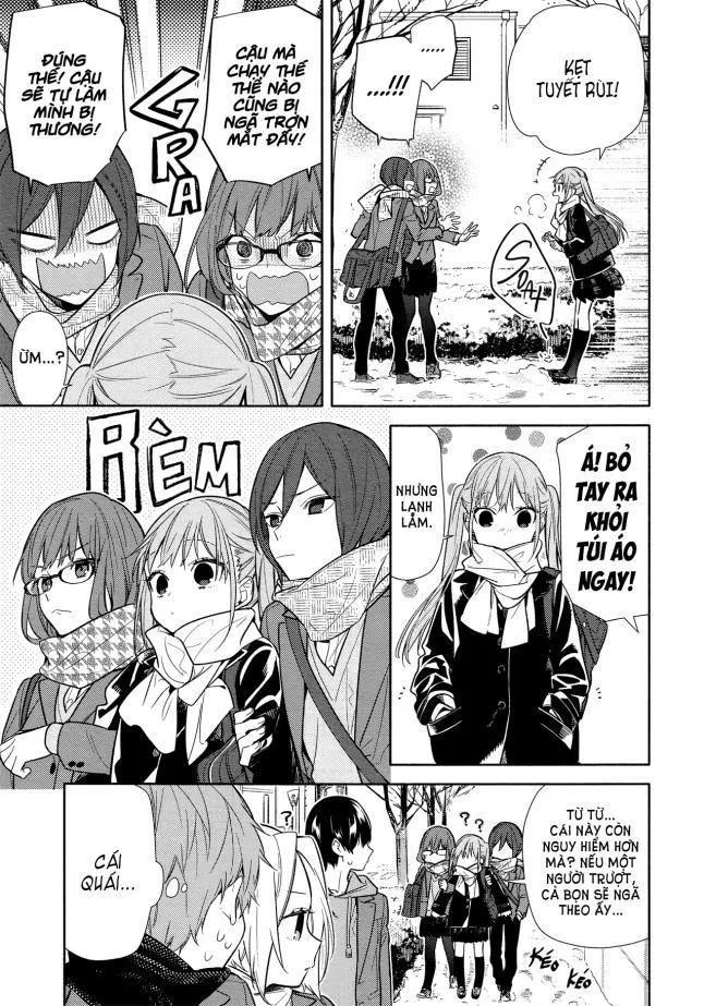 Horimiya Chap 101 - Next Chap 102