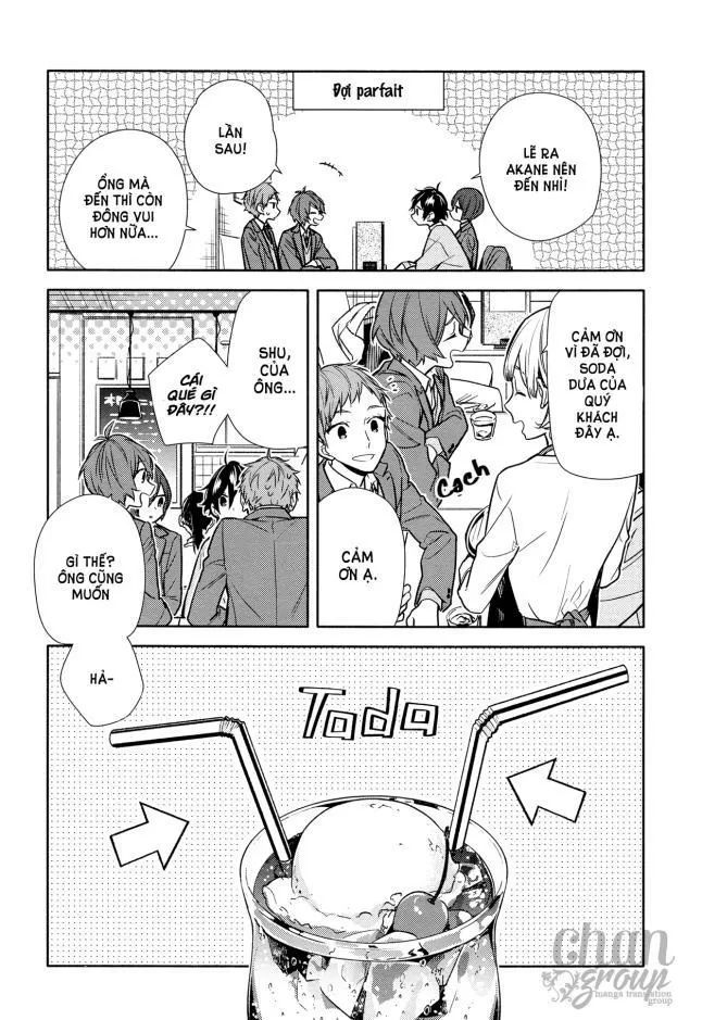 Horimiya Chap 102 - Next Chap 103