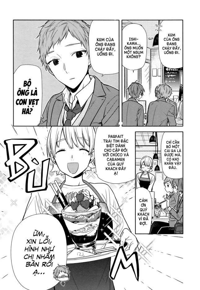 Horimiya Chap 102 - Next Chap 103