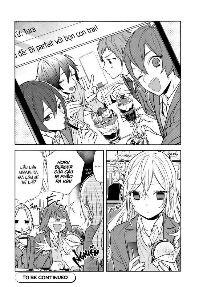 Horimiya Chap 102 - Next Chap 103