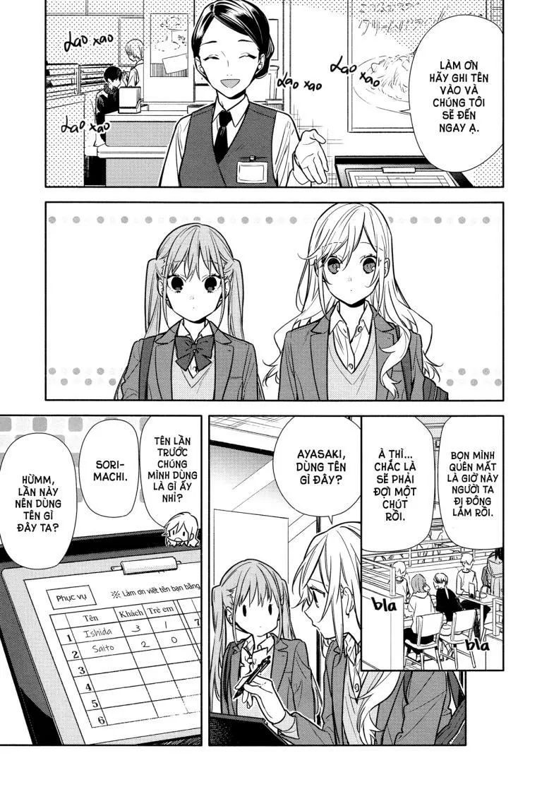 Horimiya Chap 102 - Next Chap 103