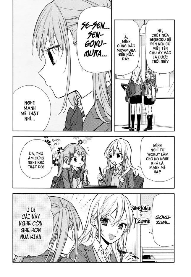 Horimiya Chap 102 - Next Chap 103
