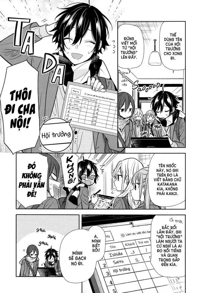 Horimiya Chap 102 - Next Chap 103