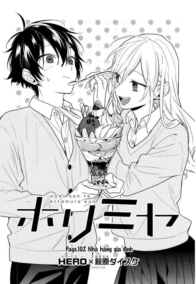 Horimiya Chap 102 - Next Chap 103