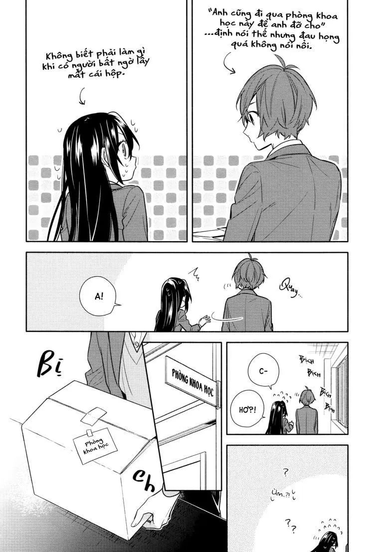 Horimiya Chap 103 - Next Chap 104