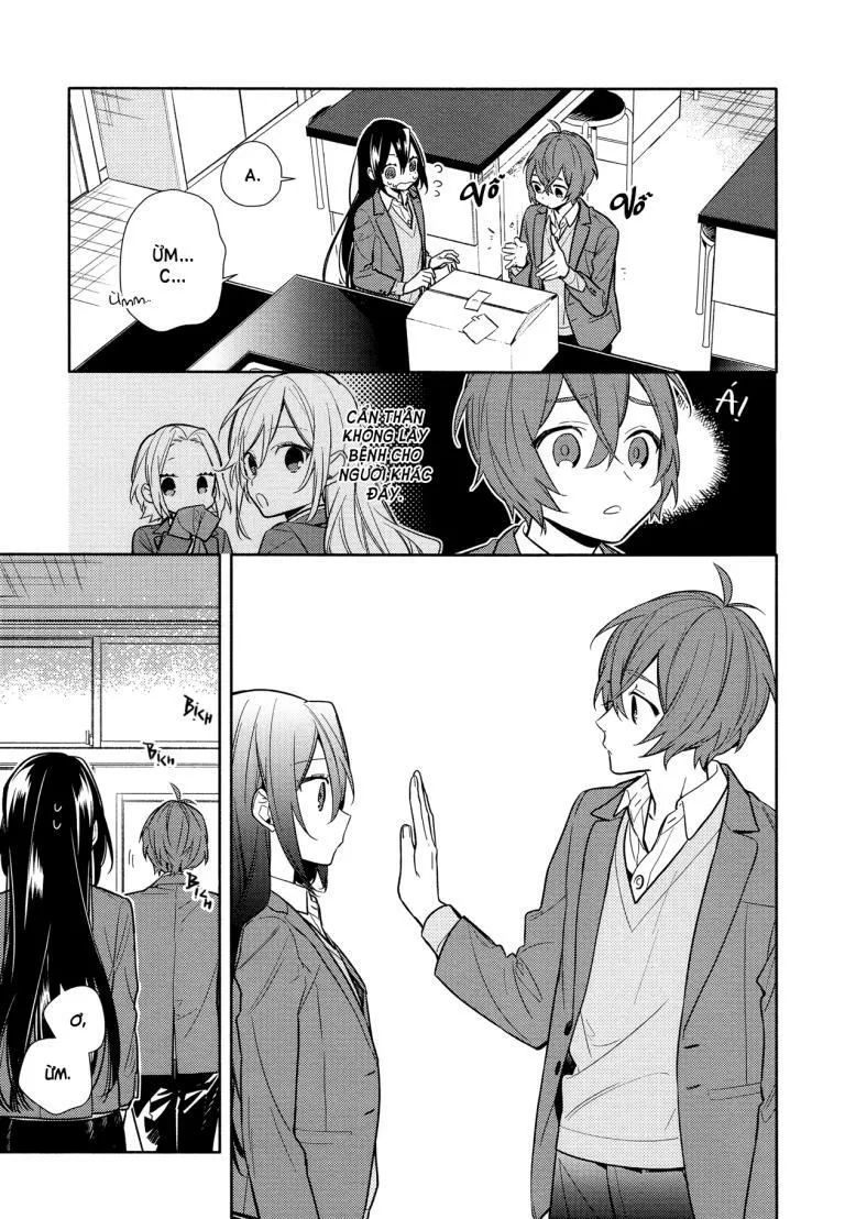 Horimiya Chap 103 - Next Chap 104