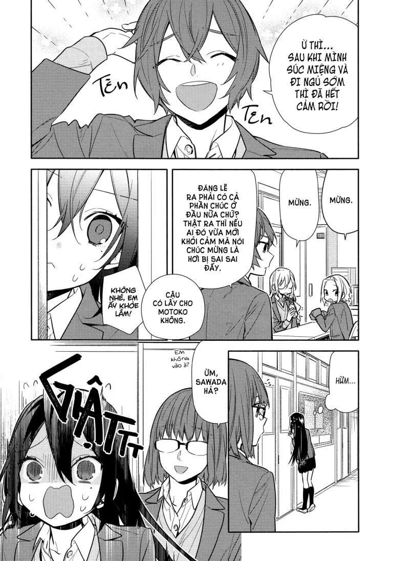 Horimiya Chap 103 - Next Chap 104