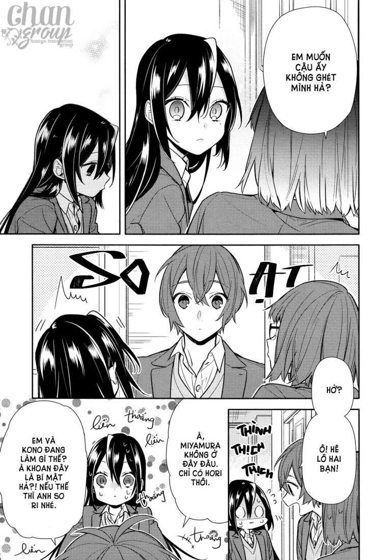 Horimiya Chap 103 - Next Chap 104