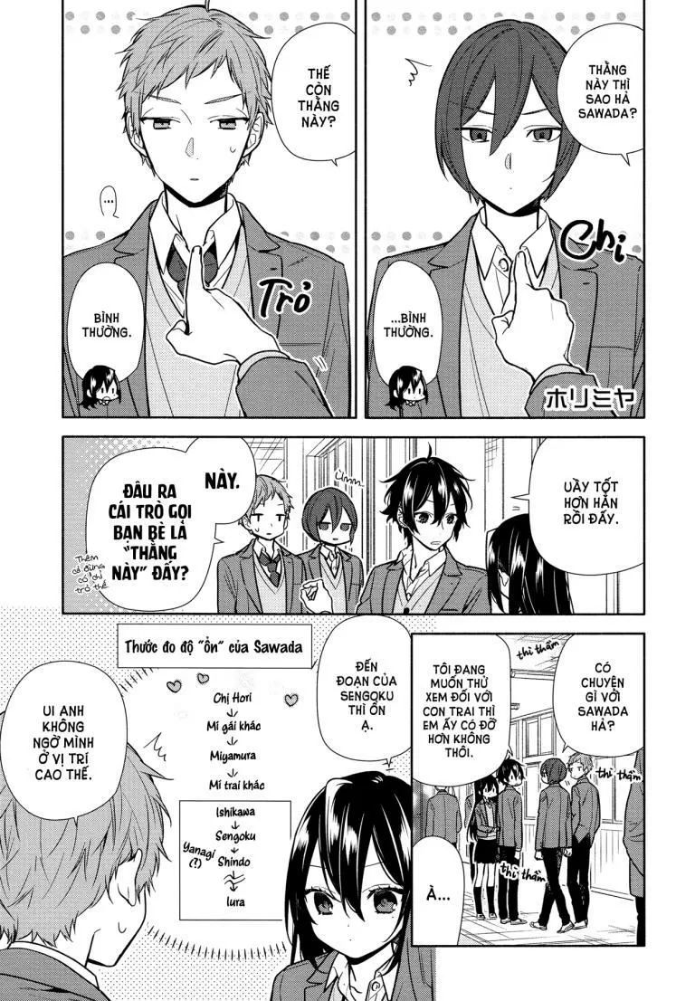 Horimiya Chap 103 - Next Chap 104