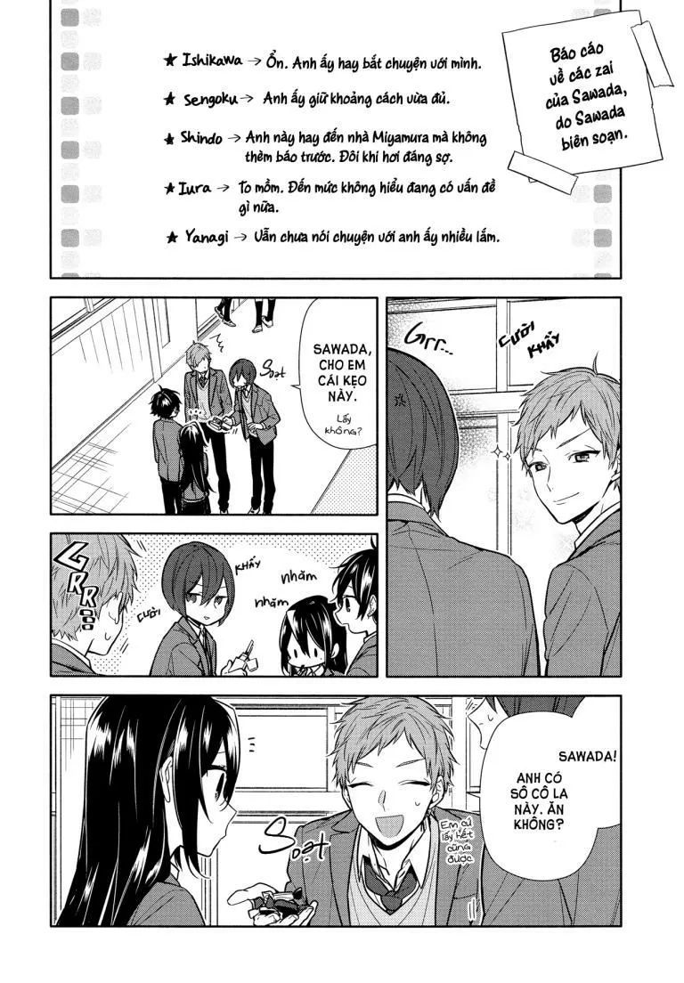 Horimiya Chap 103 - Next Chap 104
