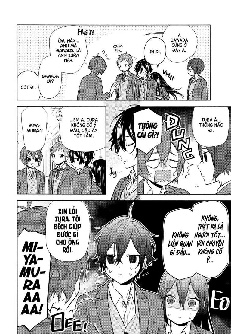 Horimiya Chap 103 - Next Chap 104
