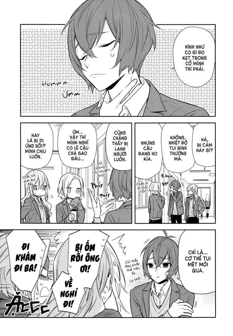 Horimiya Chap 103 - Next Chap 104