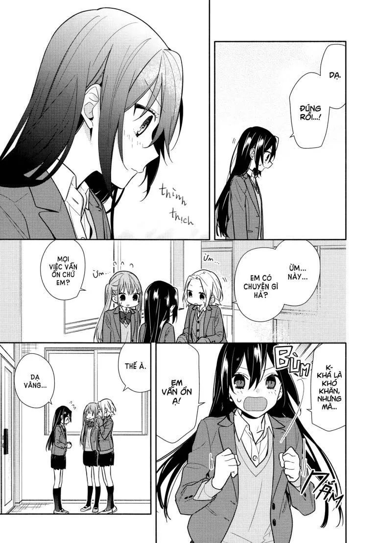 Horimiya Chap 104 - Next Chap 105