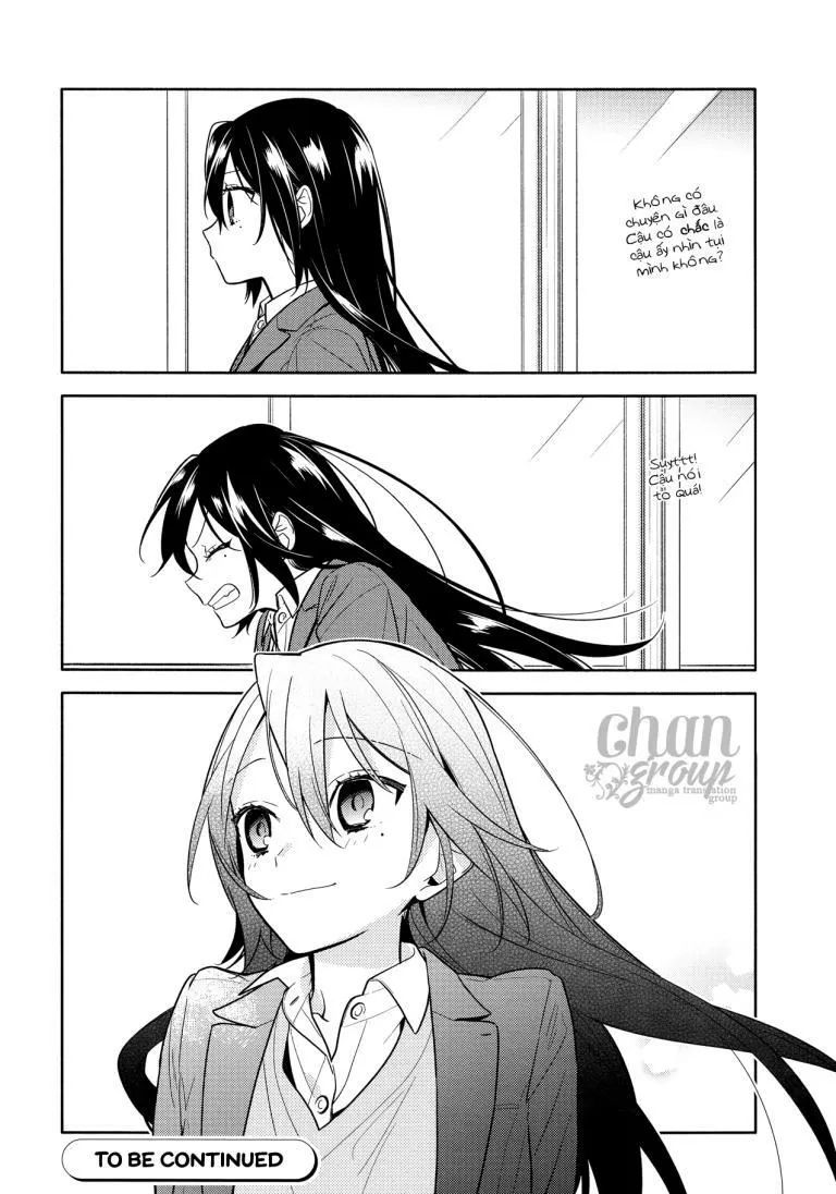Horimiya Chap 104 - Next Chap 105