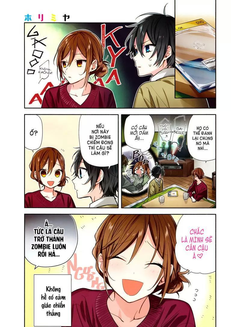 Horimiya Chap 104 - Next Chap 105