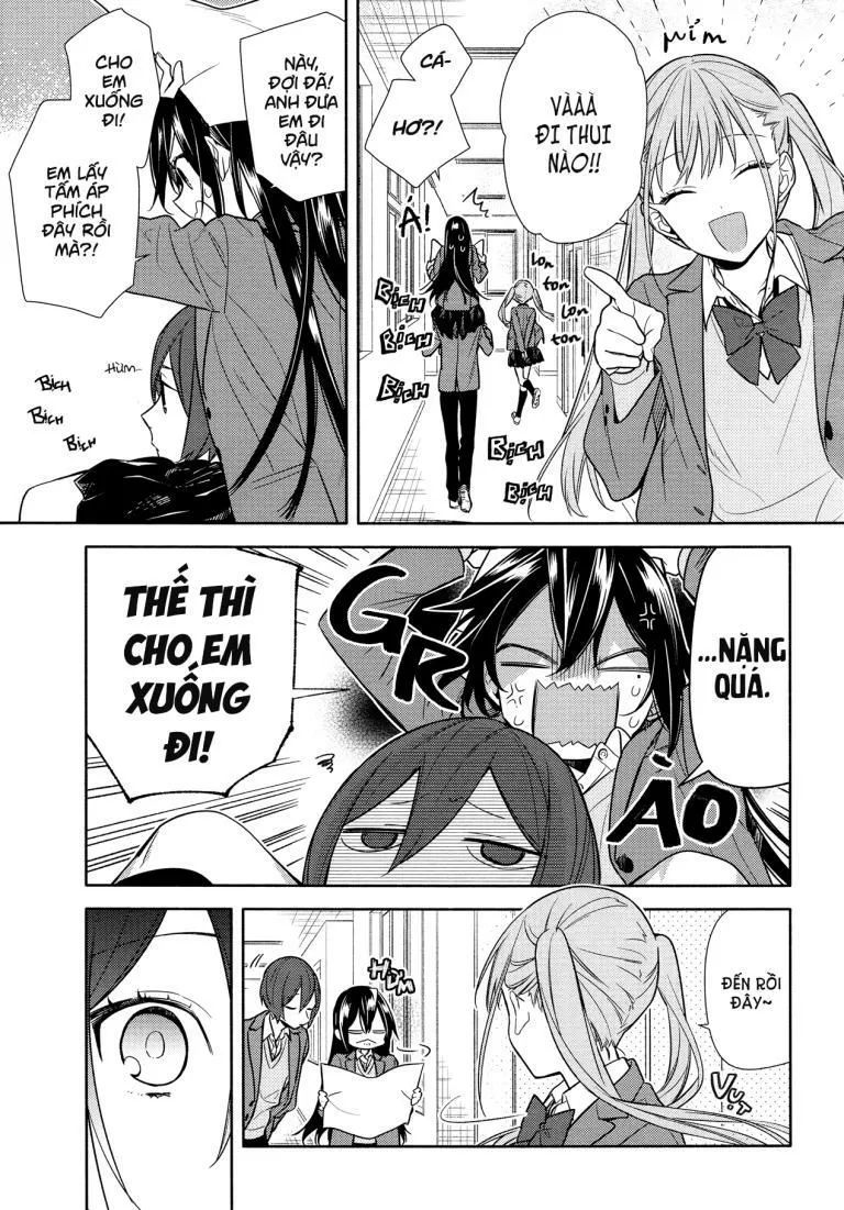 Horimiya Chap 105 - Next Chap 106