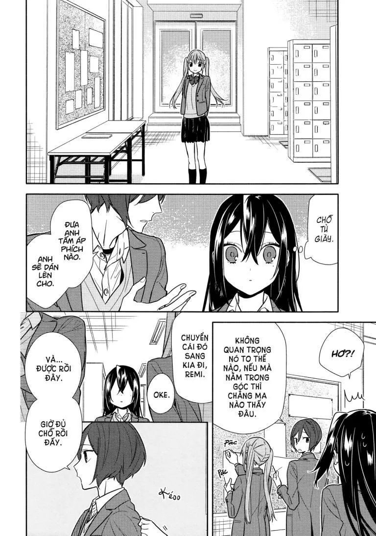 Horimiya Chap 105 - Next Chap 106